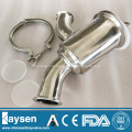 A270 3A SS316L Sanitary Y Strainers hygienic Filters